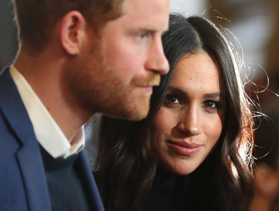 Harry a Meghan stanovili datum svatby na 19. května 2018