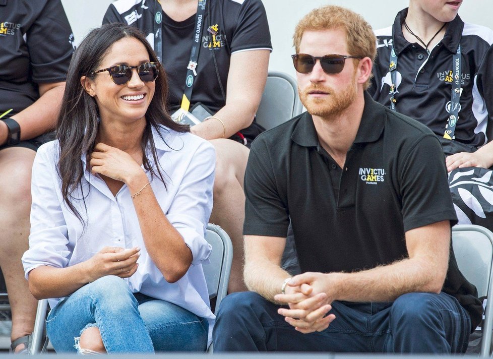 Harry a Meghan