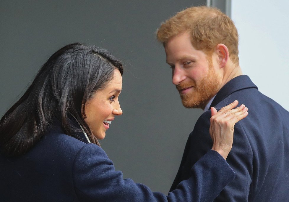 Princ Harry a Meghan Markle