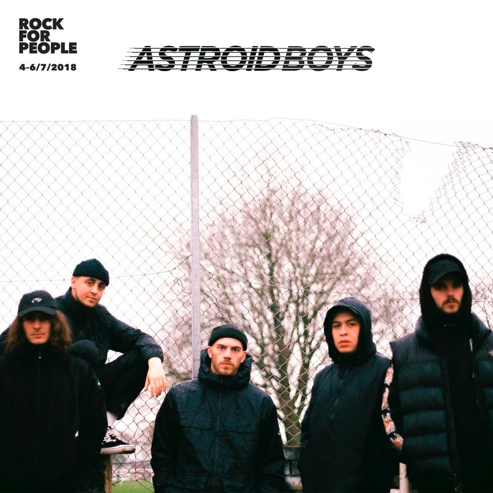 Astroid Boys vystoupí na Rock for People.