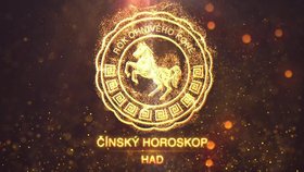 Nový čínský rok pro znamení Hada: Rozhodujte se rychle, některé příležitosti vám mohou uniknout