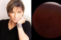 Astroložka Baudyšová o zatmění Měsíce: Kritická situace pro 4 znamení! A varování pro většinu Čechů