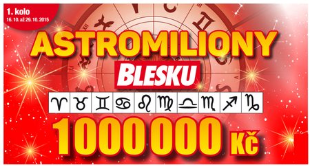 Astromiliony Blesku