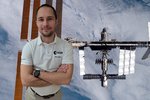 Záložní astronaut ESA Aleš Svoboda se připravuje na vesmírnou stanici ISS.
