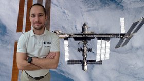 Záložní astronaut ESA Aleš Svoboda se připravuje na vesmírnou stanici ISS.