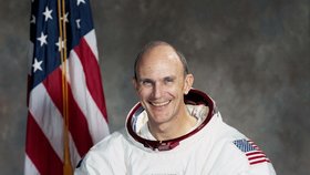 Astronaut Thomas Mattingly