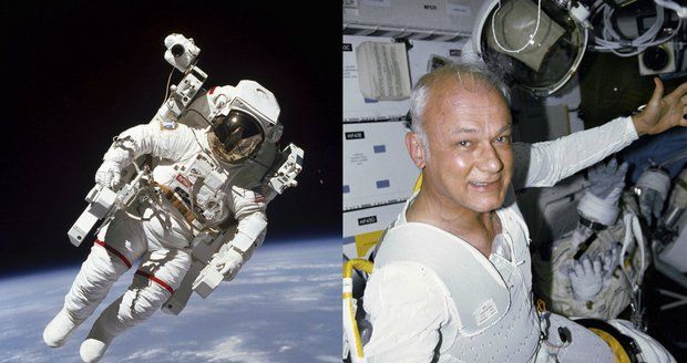 Zemřel astronaut McCandless. Pomáhal Apollu 11 a ve vesmíru byl první bez lana