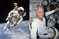 Zemřel astronaut McCandless. Pomáhal Apollu 11 a ve vesmíru byl první bez lana