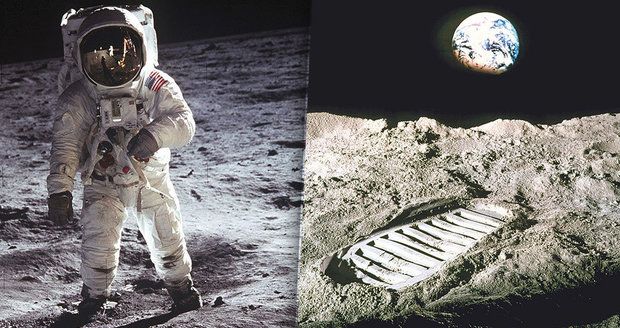 Astronauti po sobě na Měsíci nechali skládku: Válí se tu boty, golfové míčky i pytle s fekáliemi!