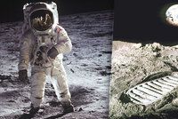 Astronauti po sobě na Měsíci nechali skládku: Válí se tu boty, golfové míčky i pytle s fekáliemi!