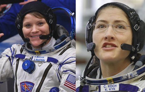 První ryze ženská posádka ve vesmíru! Tyto dvě astronautky spolu vstoupí do neznáma