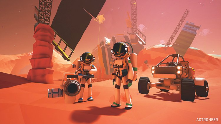 Astroneer: Vzhůru do vesmíru