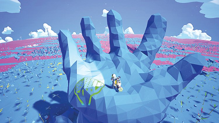 Astroneer: Vzhůru do vesmíru