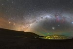 Fotografie noční oblohy Petra Horálka