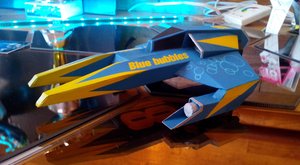 Astro Racer 58 – Blue Bubbles