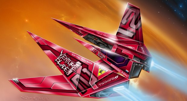Astro Racers: 12 – Venture Blade