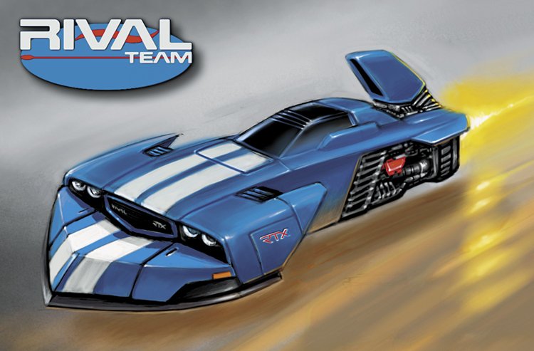 Astro Racers Game GALERIE: Astro Racers: O2-Rival RTX | FOTO 1 | Ábíčko.cz