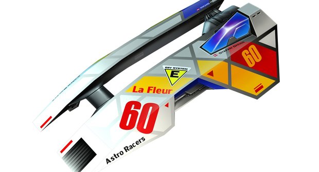 Astro Racers: Astro Racer číslo 60 - Le Fleur