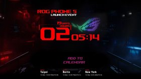 Herní smartphone Asus ROG Phone 5 bude představen již 10. března 