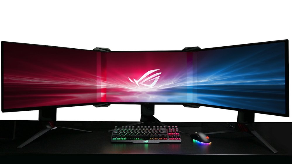 Rámeček na monitor Asus Bezel-Free Kit