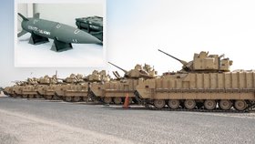 Delší dostřel pro HIMARS, munice i obrněnce Bradley. Co pošlou USA na pomoc Ukrajině?