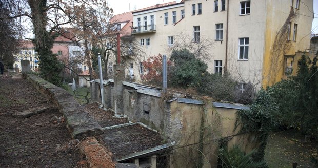 Takto vypadal ateliér sochařky Wichterlové, a jeho okolí, v dobách, kdy byla význačná umělkyně na vrcholu svých tvůrčích sil.