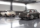 Ve Francii si nádherně hrají se vzduchem chlazenými Porsche 911 