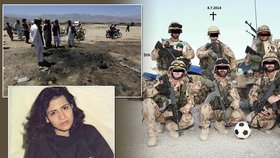 4tyři mrtví vojáci v Afghánistánu po bombovém atentátu. Náboženští fanatici, kteří je zabili, se inspirovali u mladé dívky, která proslula jako "Nevěsta Jihu" a byla prvním bombovým atentátníkem v historii.