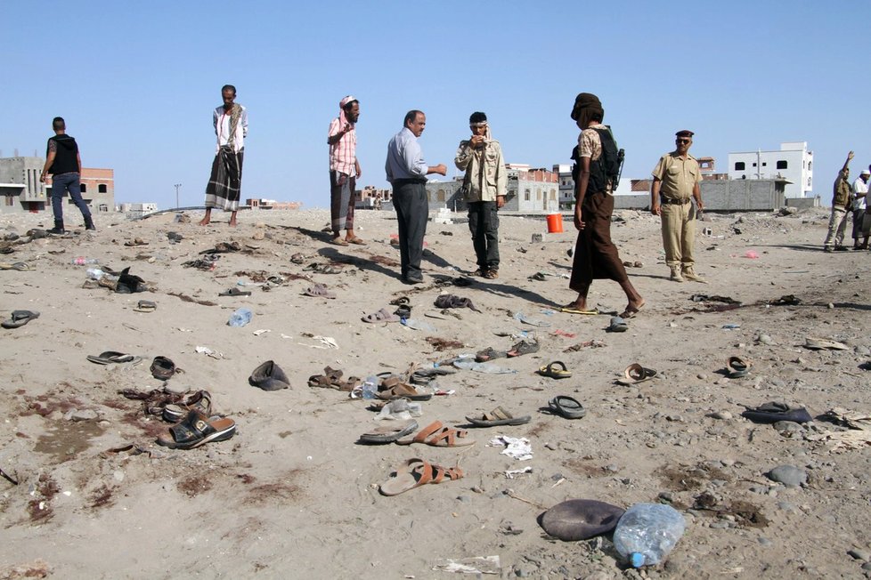 Atentát v Jemenu. 41 mrtvých a další jsou zranění.