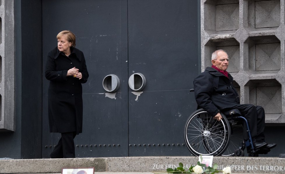 V Berlíně byl odhalen památník obětem loňského útoku