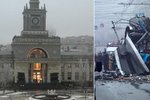 Nejprve vybuchlo volgogradské nádraží, další bombu pak teroristé odpálili v trolejbusu.