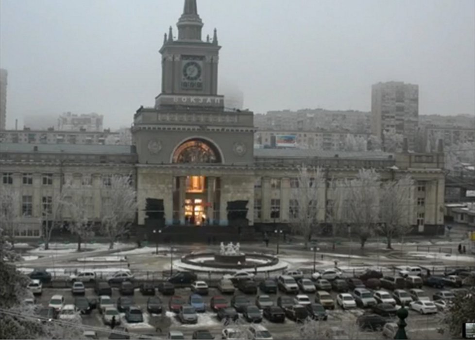 V budově vlakového nádraží ve Volgogradu se odpálila sebevražedná vdova.