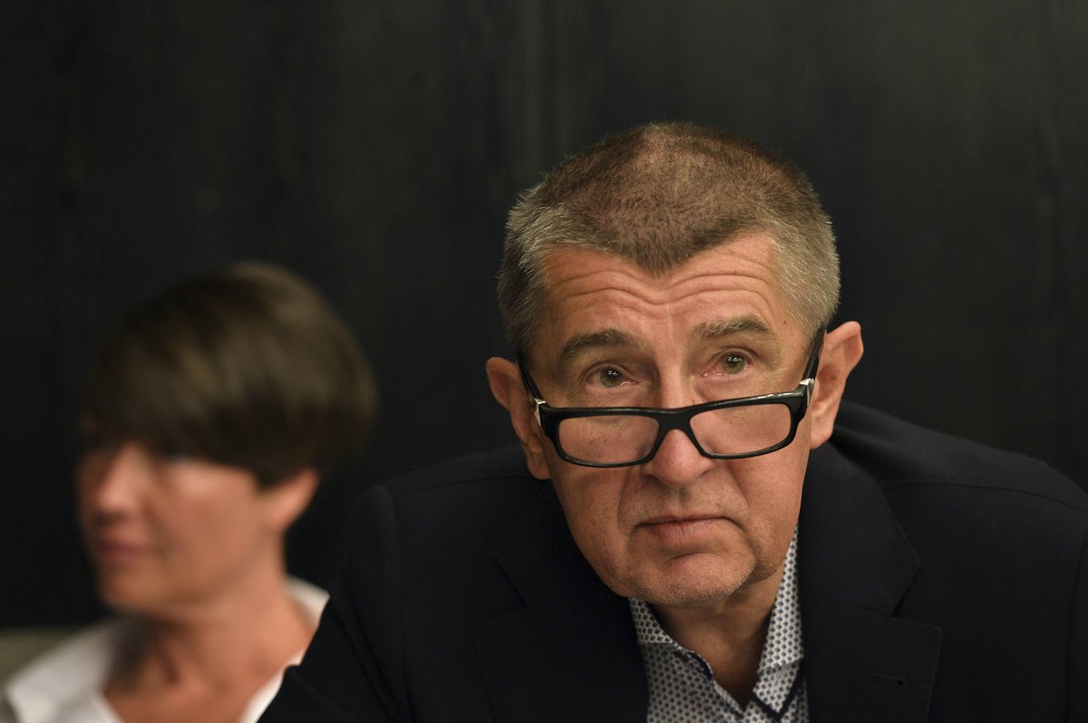 Vicepremiér Andrej Babiš 