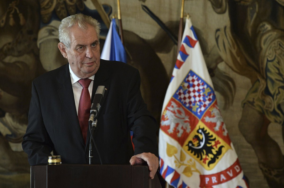 Prezident Miloš Zeman