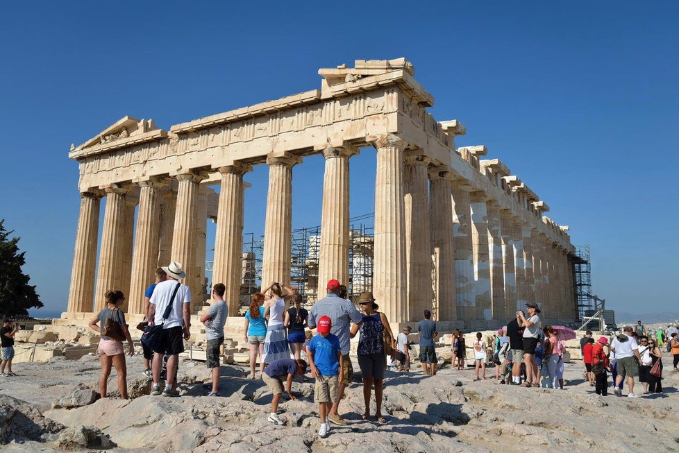 Athénská akropolis