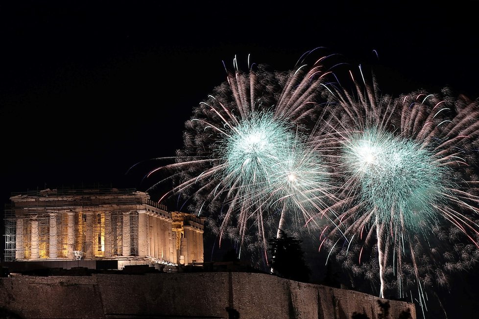 Nový rok se slaví i v Athénách