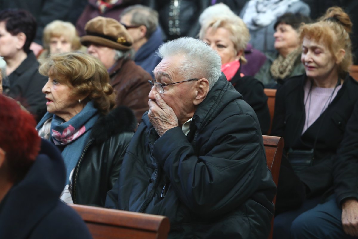 Zíma strávil s Aťkou 15 let na jevišti, a proto ho vše dojalo k slzám.