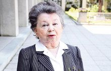 Aťka Janoušková (88): Tragická smrt životní lásky!