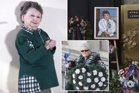 Před 4 lety zemřela legendární Aťka Janoušková (†88): Na pohřbu se objevila její falešná nevlastní sestra!