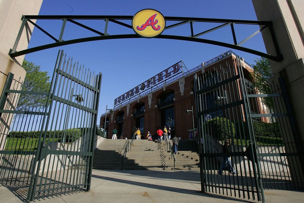 Olympijský stadion v Atlantě známý jako Turner Field je v současné době využívaný baseballovým klubem Atlanta Braves.