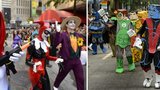 Šílený festival v Americe: Ulicemi Atlanty pochodovali superhrdinové!
