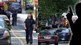 Masakr v Atlantě: Útočník postřelil pět studentů u střední školy!