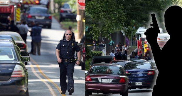 V Atlantě řádil šílený střelec, který postřelil pět studentů tamní střední školy.