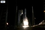 Start nové rakety Vulcan Centaur z mysu Canaveral (8. 1. 2024)