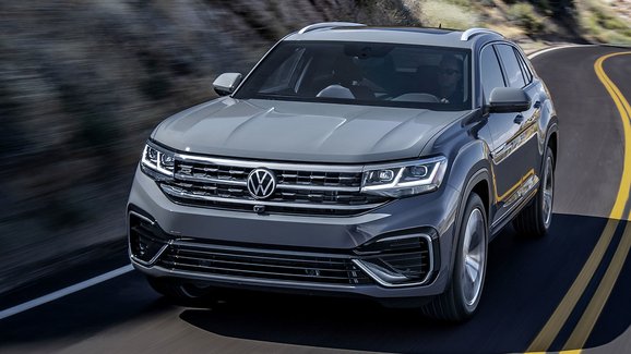 Volkswagen má další SUV. Ani Atlas Cross Sport se však do Evropy nepodívá