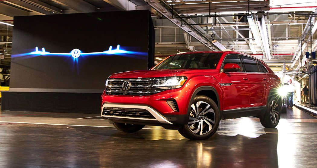 Volkswagen Atlas Cross Sport