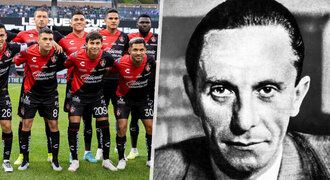 Mexický tým čelí velkému skandálu: Sdíleli příspěvek s výrokem Hitlerova pobočníka!