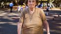Maria. Této paní je krásných 95 let a je z argentinského Buenos Aires.