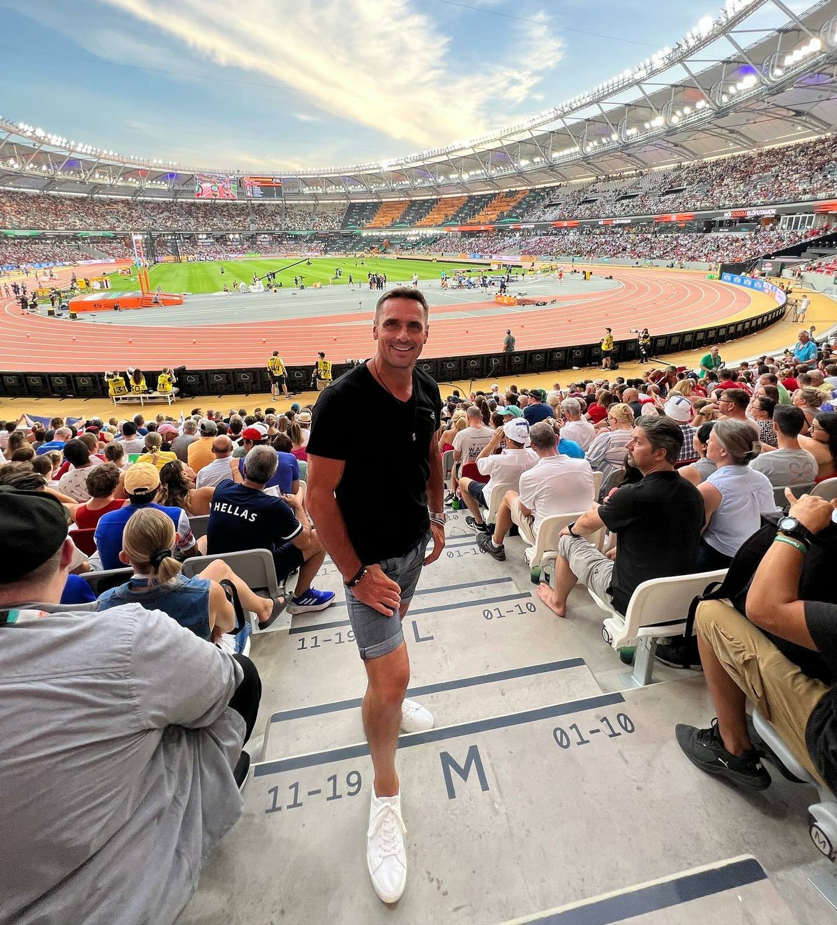 Olympijský vítěz Roman Šebrle se celému incidentu spíše zasmál
