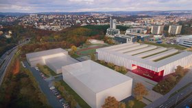 Brno postaví atletům nový »svatostánek«: Halu za 640 milionů!